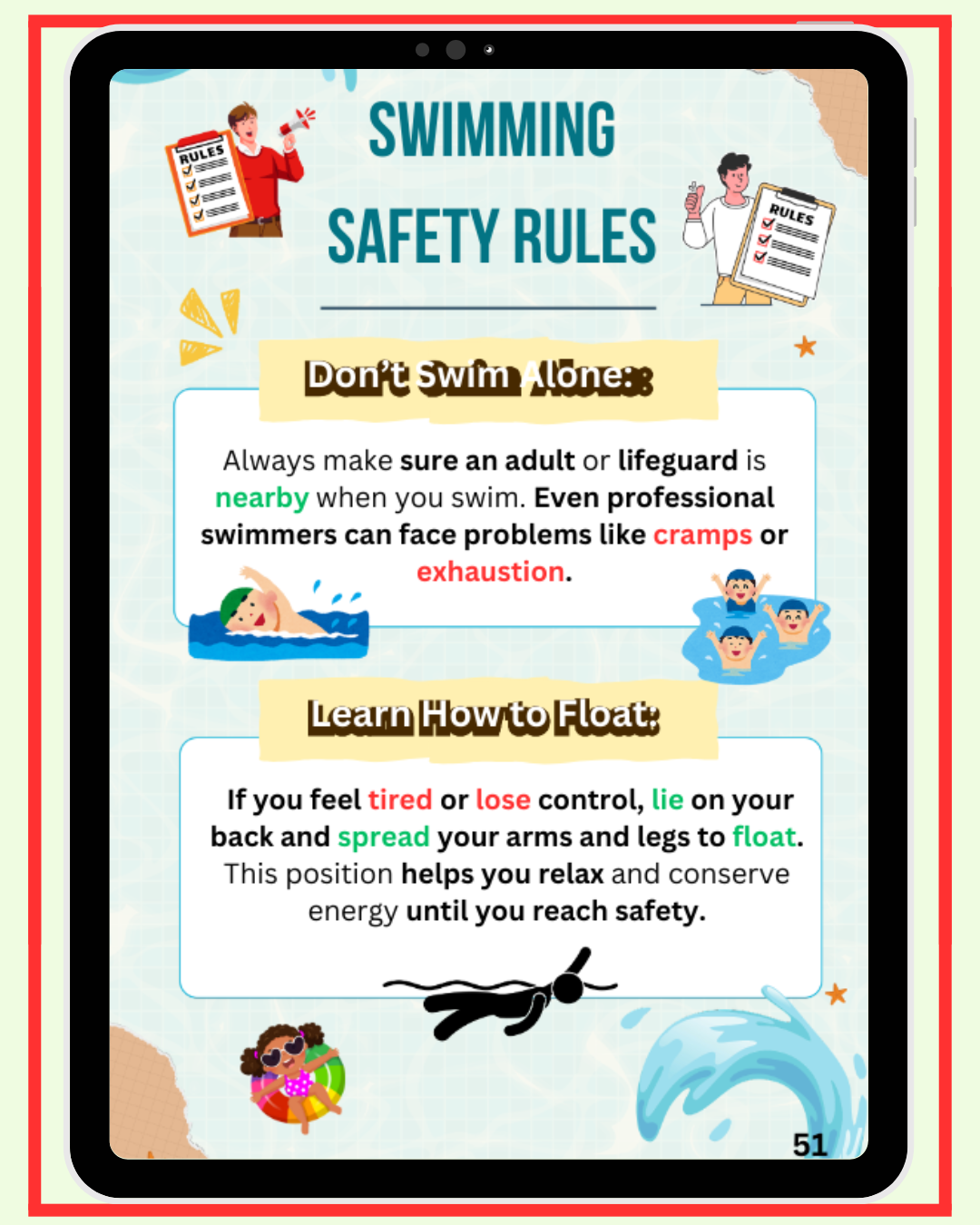 Swimming Skills: Swim Safely and Love the Water with Confidenc - My Brighter Minds