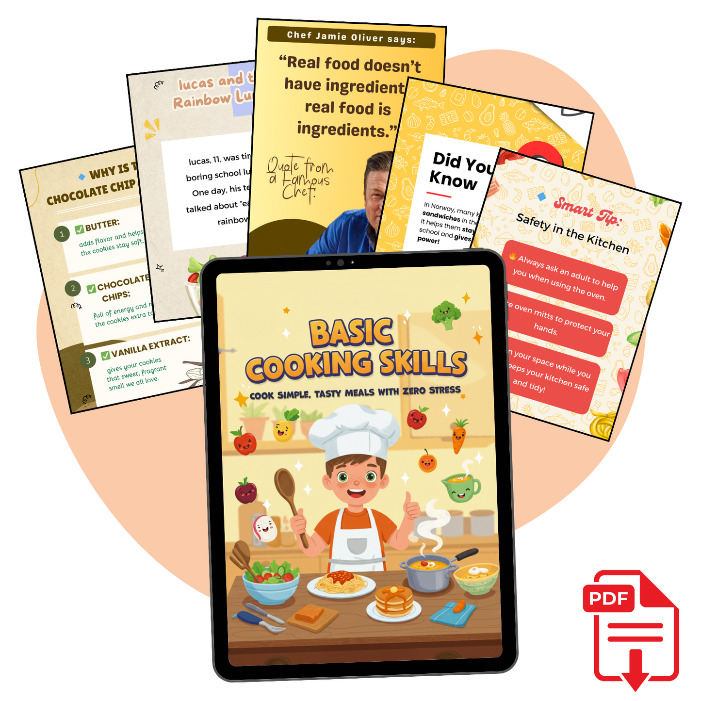 Basic Cooking Skills: Cook Simple, Tasty Meals with Zero Stress - My Brighter Minds