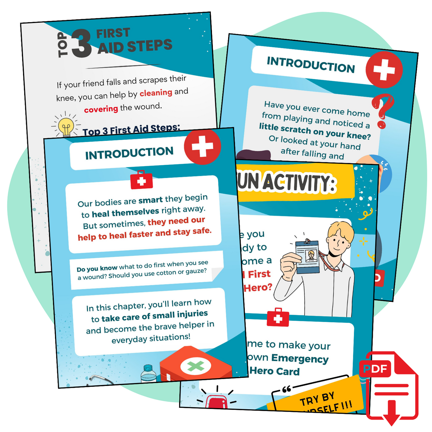 Basic First Aid Skills: Fix Cuts, Burns, and Emergencies with First Aid - My Brighter Minds