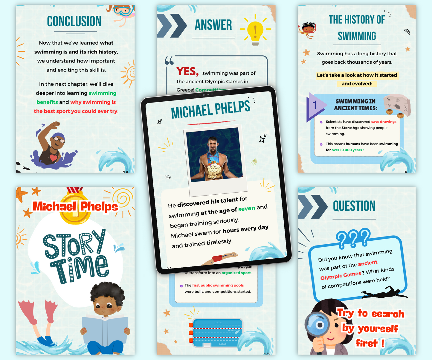 Swimming Skills: Swim Safely and Love the Water with Confidenc