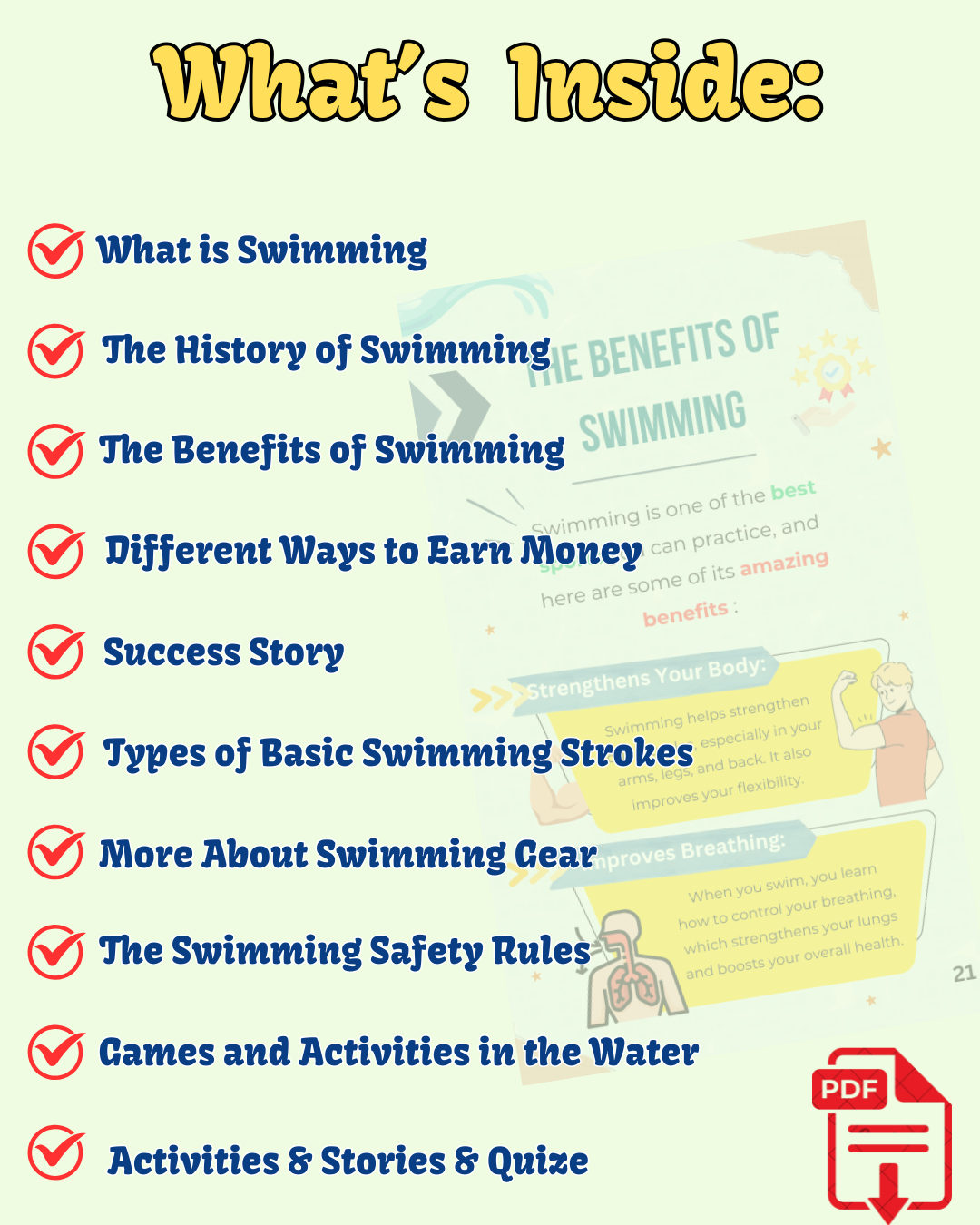 Swimming Skills: Swim Safely and Love the Water with Confidenc