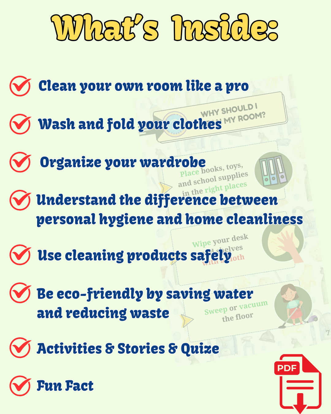 Cleaning and Laundry Skills: Clean Your Space and Master Laundry in Minutes