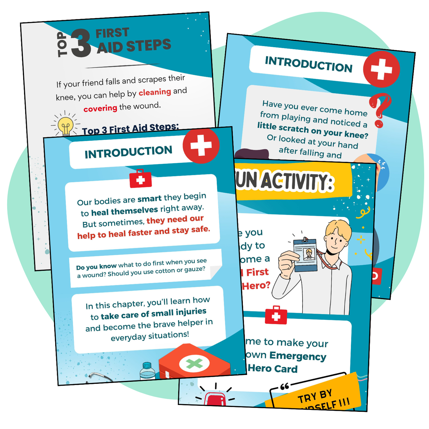 Basic First Aid Skills: Fix Cuts, Burns, and Emergencies with First Aid