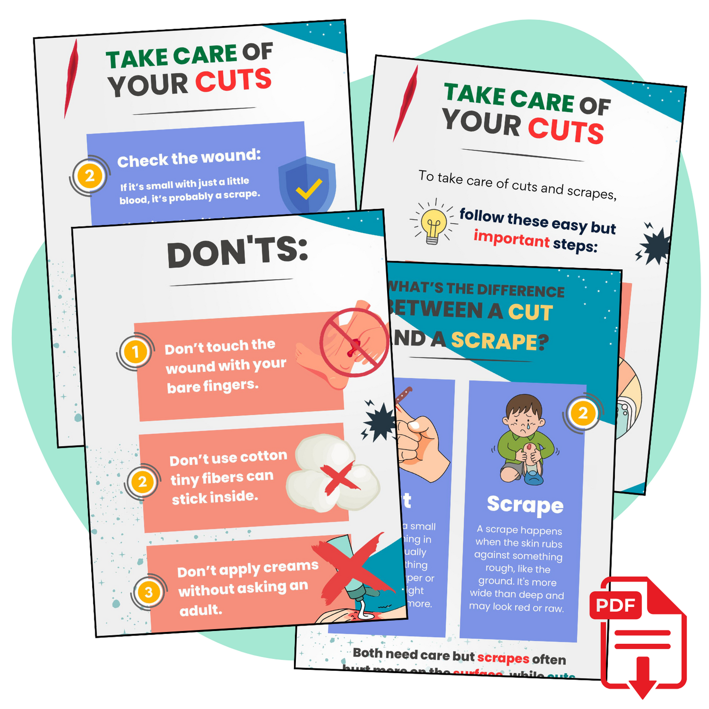 Basic First Aid Skills: Fix Cuts, Burns, and Emergencies with First Aid - My Brighter Minds