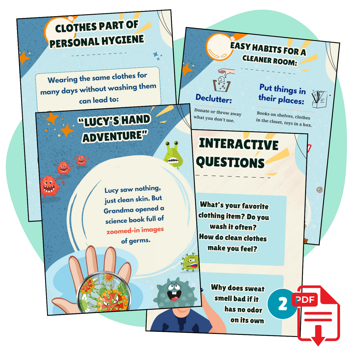 Basic Hygiene Skills: Stay Fresh, Clean, and Healthy Every Single Day - My Brighter Minds