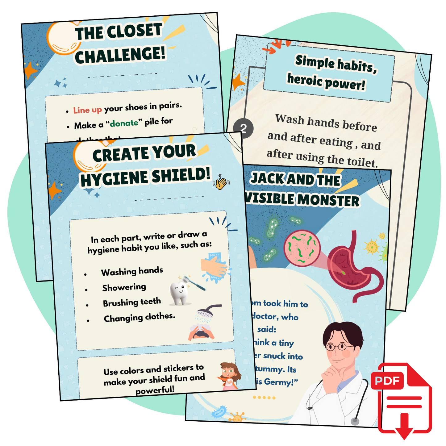 Basic Hygiene Skills: Stay Fresh, Clean, and Healthy Every Single Day - My Brighter Minds
