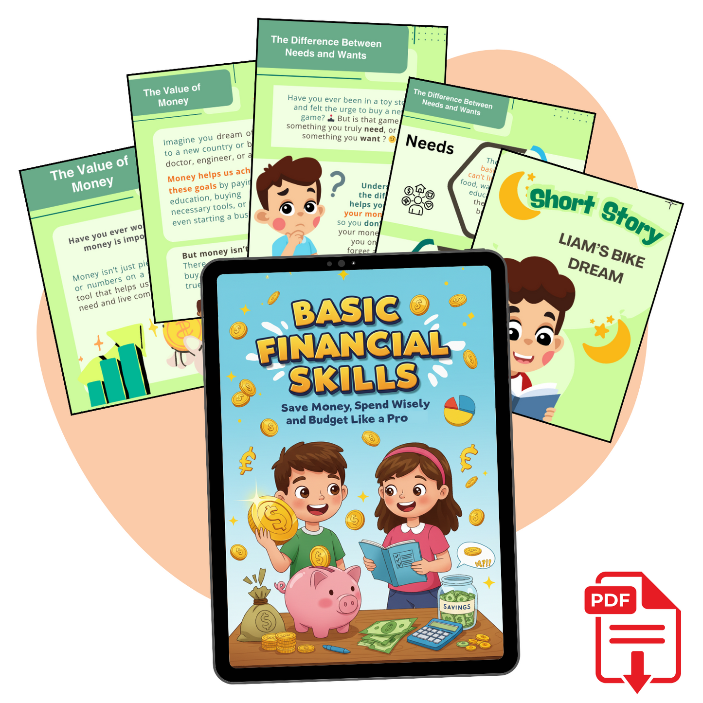 Basic Financial Skills: Save Money, Spend Wisely, and Budget Like a Pro - My Brighter Minds