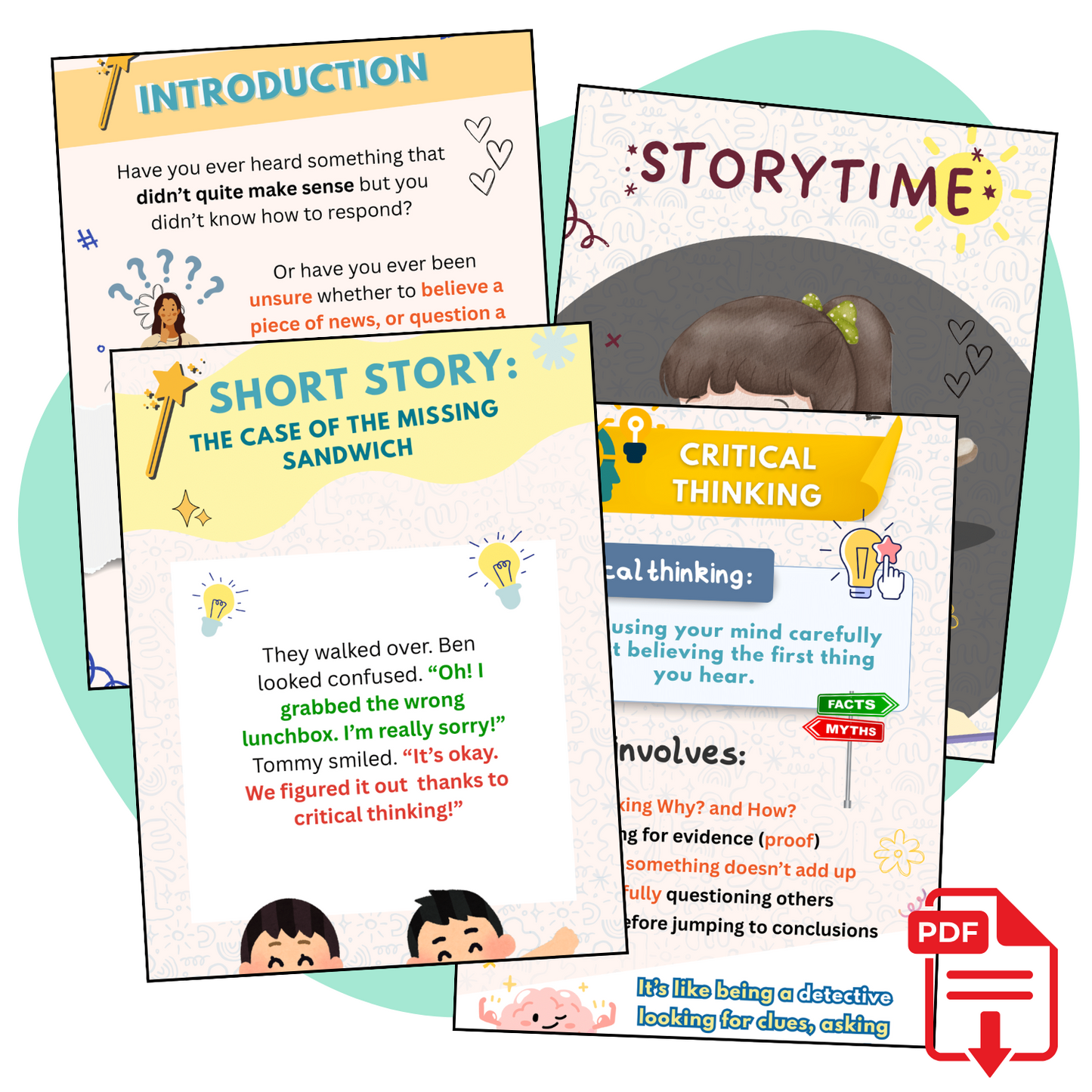 Critical Thinking Skills: Ask Smart Questions and Think Like a Scientist - My Brighter Minds