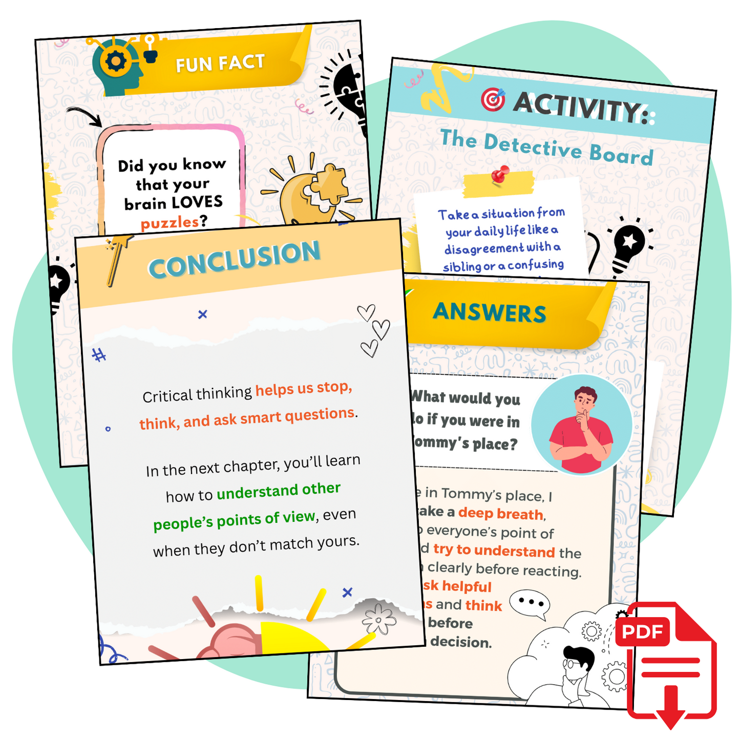 Critical Thinking Skills: Ask Smart Questions and Think Like a Scientist - My Brighter Minds