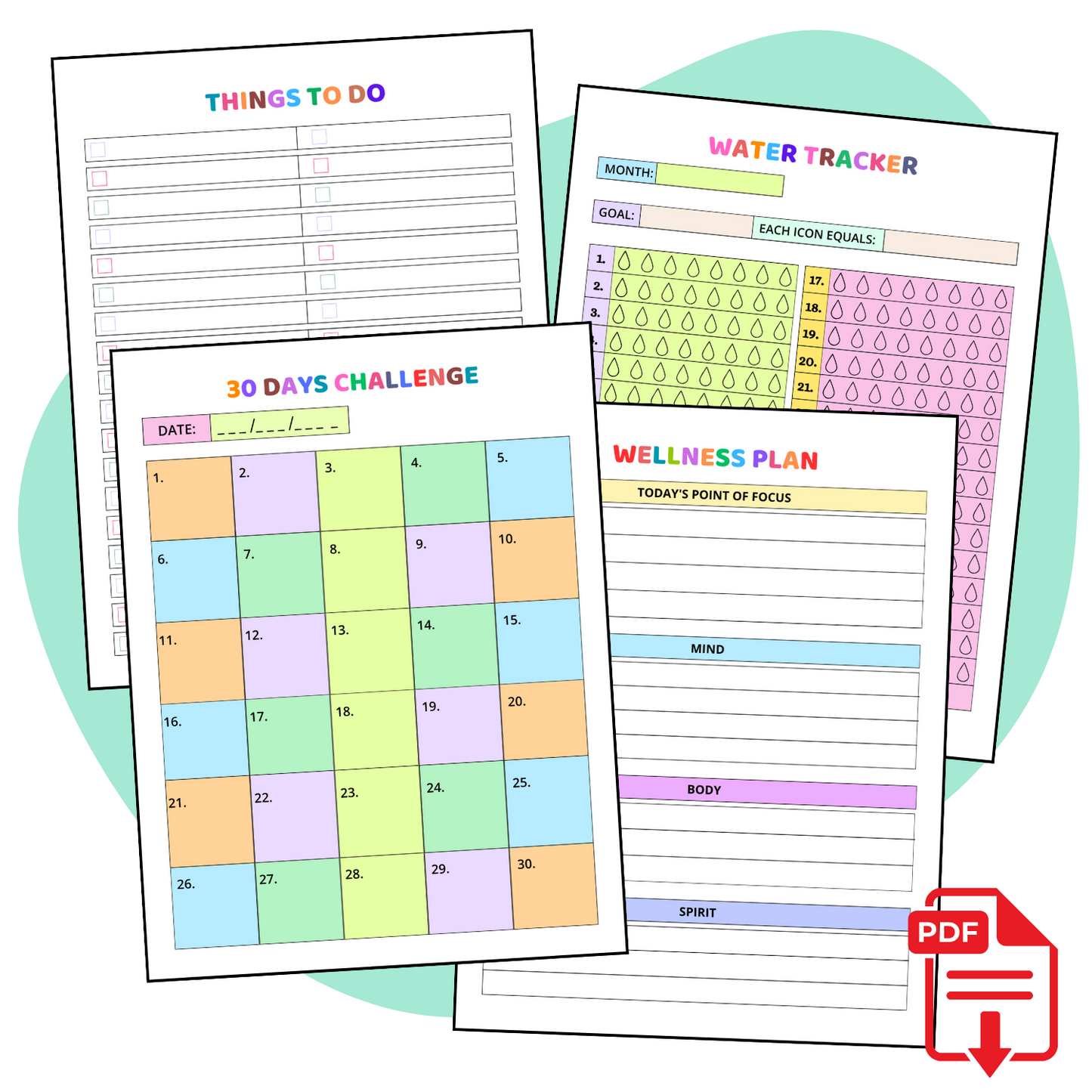 The Smart Kid’s Daily Planner - My Brighter Minds