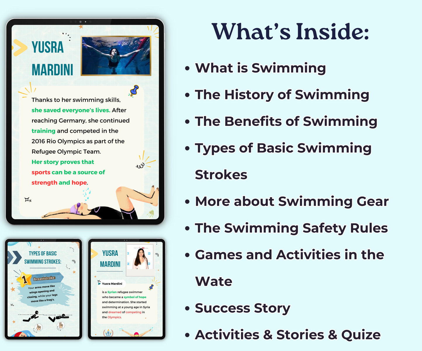 Swimming Skills: Swim Safely and Love the Water with Confidenc