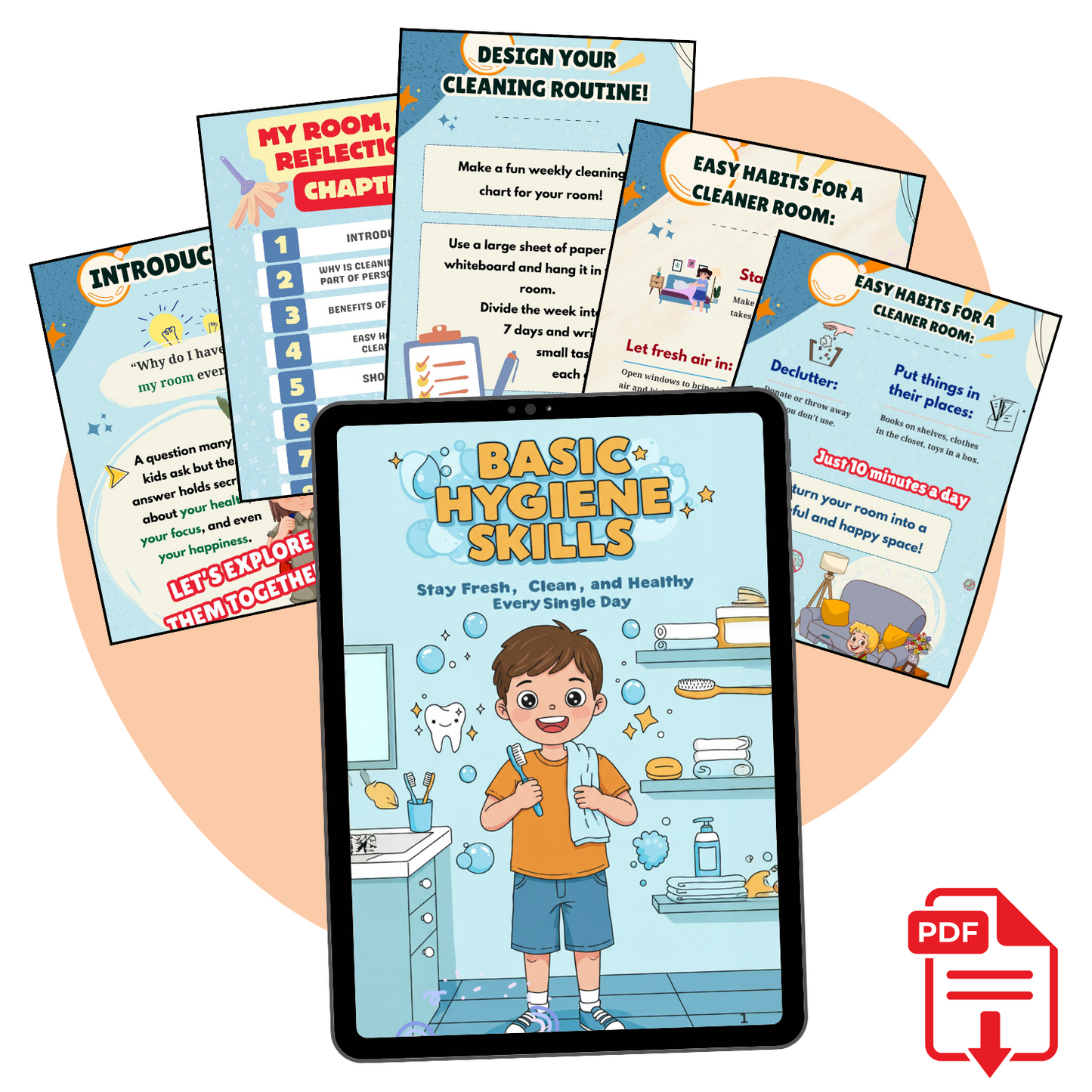 Basic Hygiene Skills: Stay Fresh, Clean, and Healthy Every Single Day - My Brighter Minds