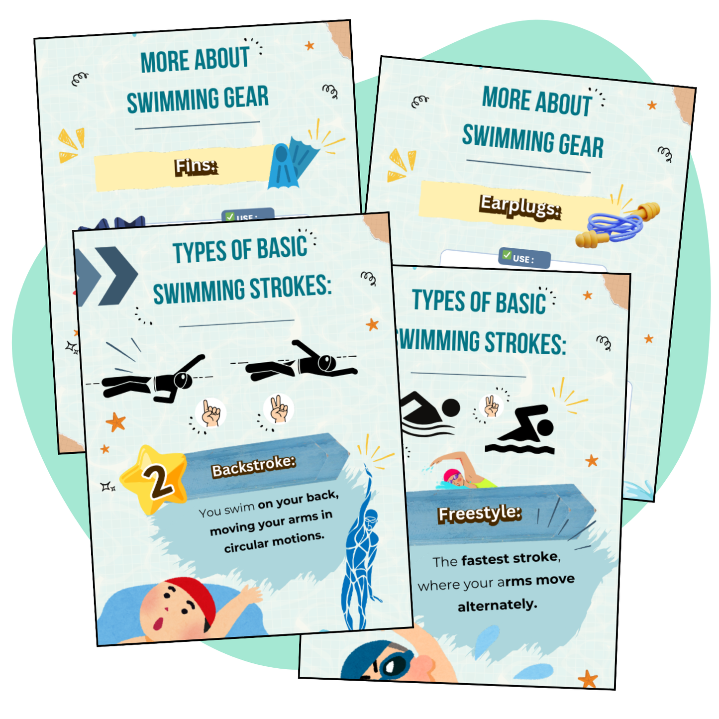 Swimming Skills: Swim Safely and Love the Water with Confidenc