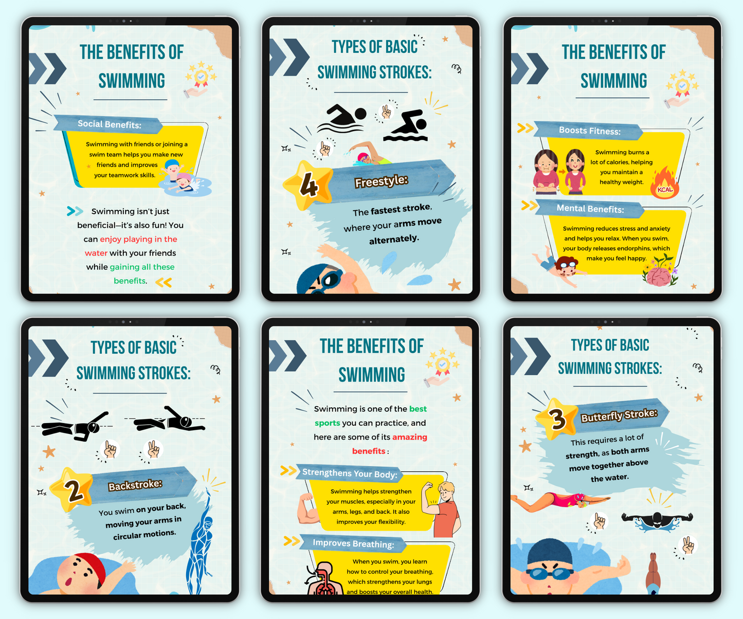 Swimming Skills: Swim Safely and Love the Water with Confidenc