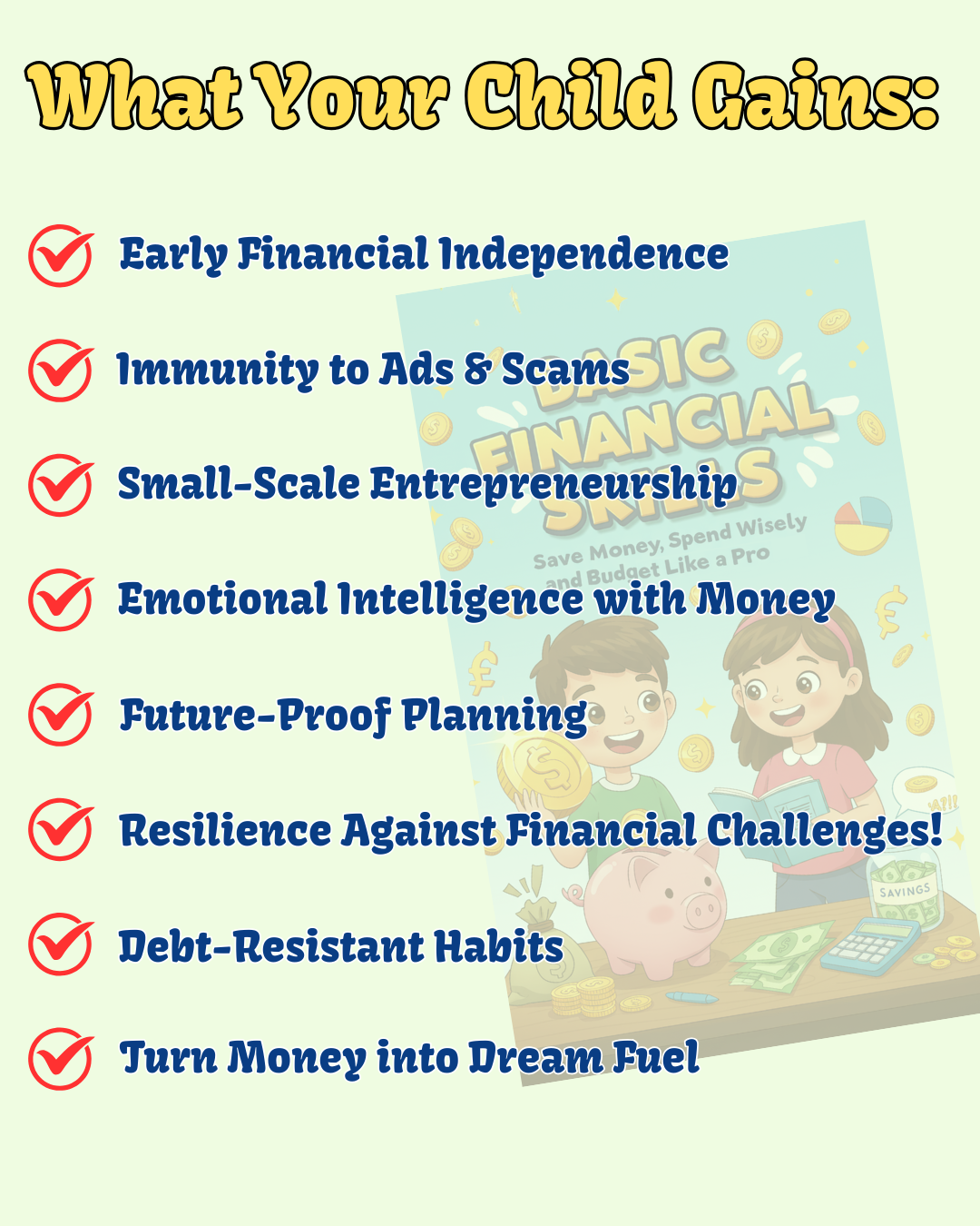 Basic Financial Skills: Save Money, Spend Wisely, and Budget Like a Pro