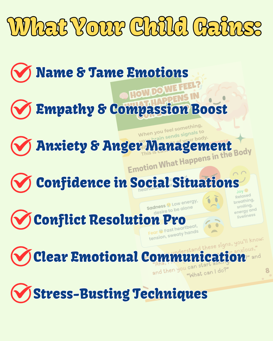 Emotional Management Skills: Control Your Emotions and Understand Others Feelings