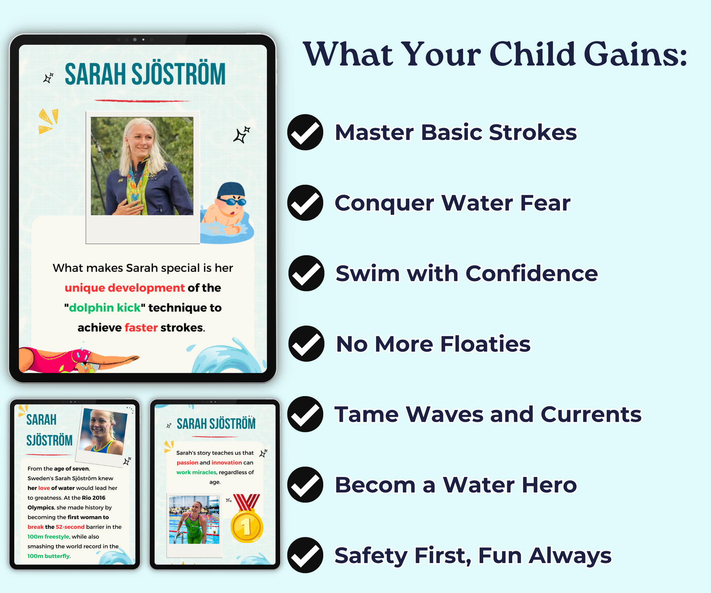 Swimming Skills: Swim Safely and Love the Water with Confidenc