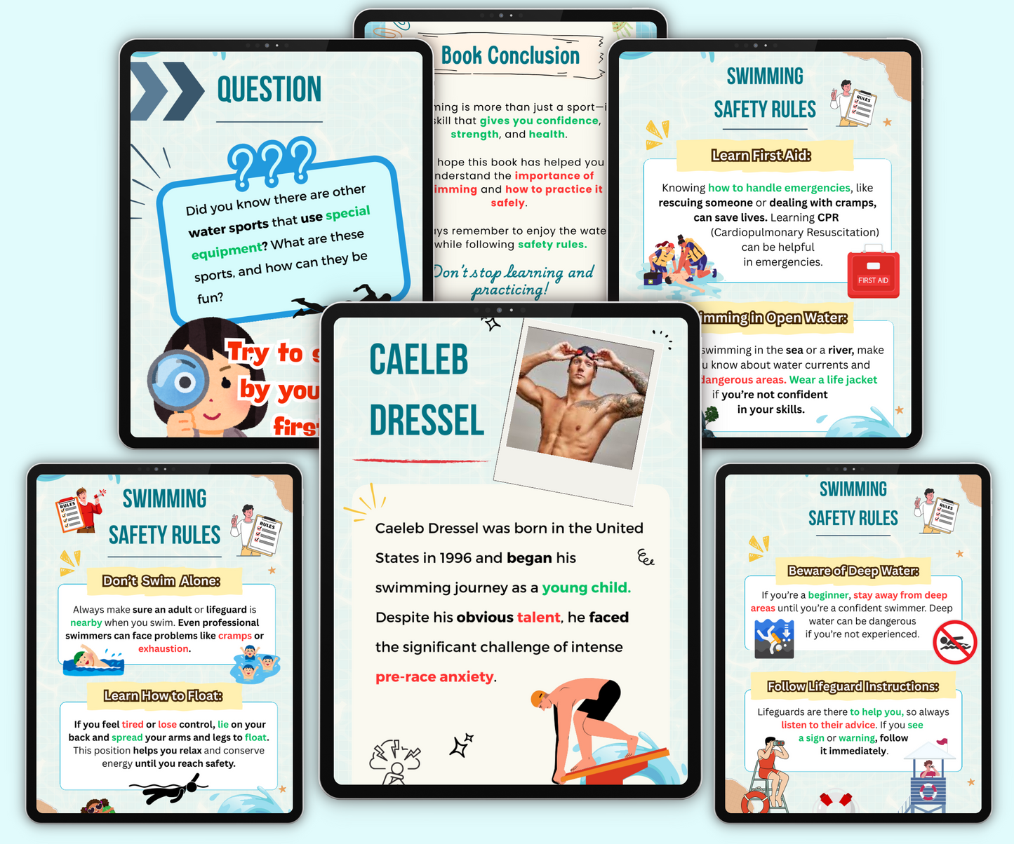 Swimming Skills: Swim Safely and Love the Water with Confidenc