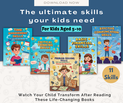 All Website Subjects ( 11 eBooks Bundle ) - My Brighter Minds
