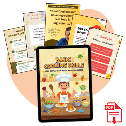 Basic Cooking Skills: Cook Simple, Tasty Meals with Zero Stress - My Brighter Minds
