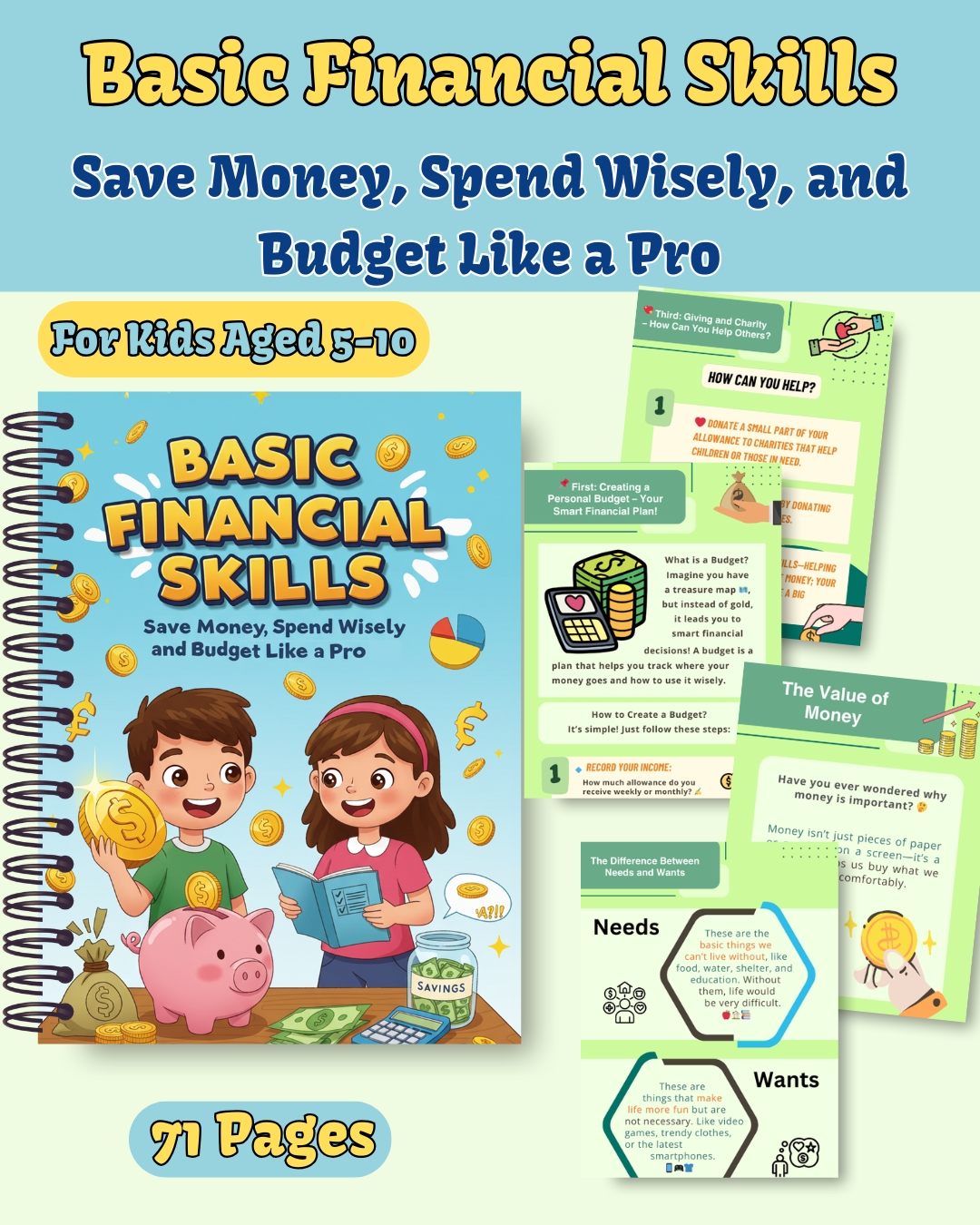 Simple Financial Learning Guide Basic Financial Skills – My Brighter Minds