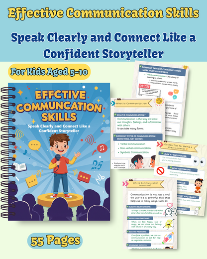 Effective Communication Skills: Speak Clearly and Connect Like a Confident Storyteller