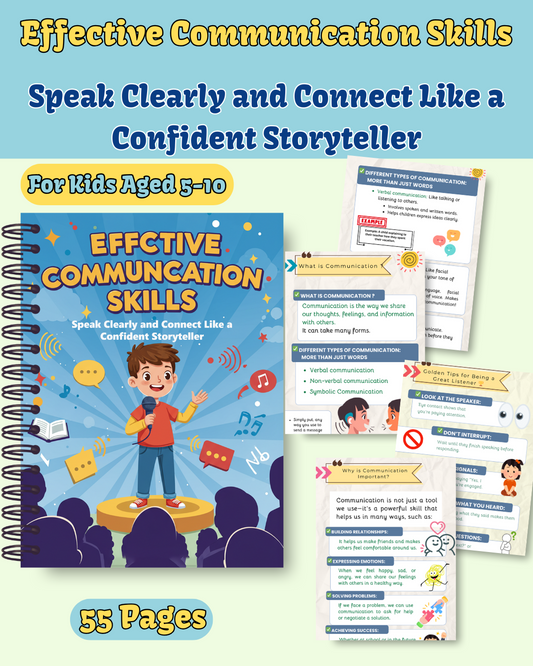 Effective Communication Skills: Speak Clearly and Connect Like a Confident Storyteller