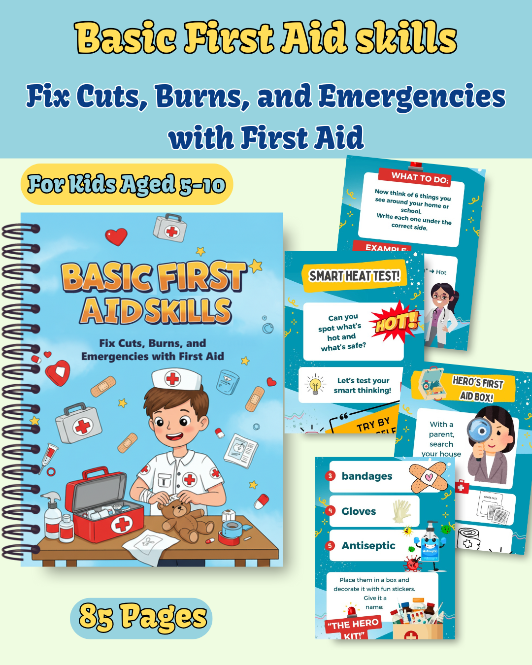 Basic First Aid Skills – My Brighter Minds