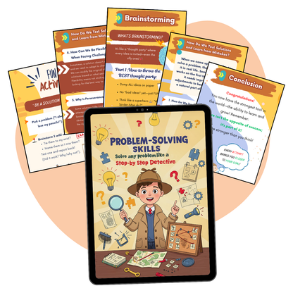 Problem-Solving Skills: Solve Any Problem Like a Step-by-Step Detective