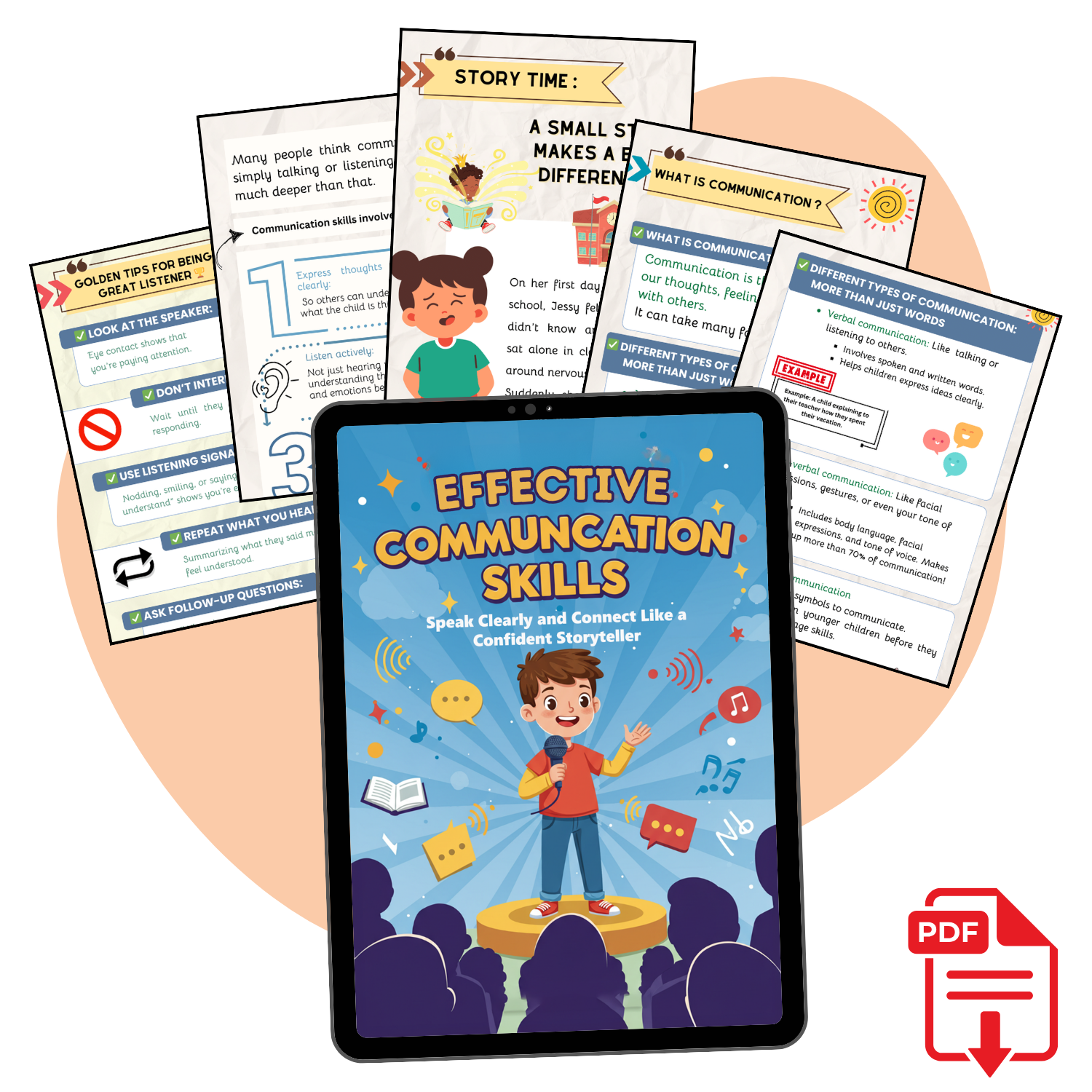 Effective Communication Skills: Speak Clearly and Connect Like a Confident Storyteller - My Brighter Minds