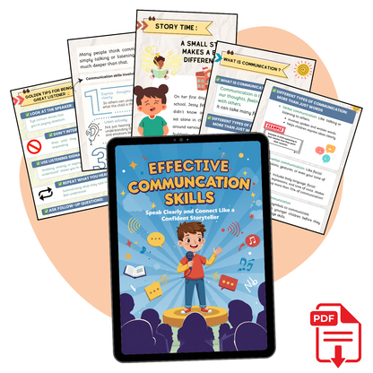 Effective Communication Skills: Speak Clearly and Connect Like a Confident Storyteller - My Brighter Minds