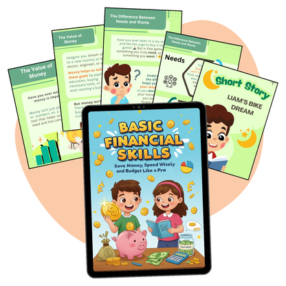 Basic Financial Skills: Save Money, Spend Wisely, and Budget Like a Pro