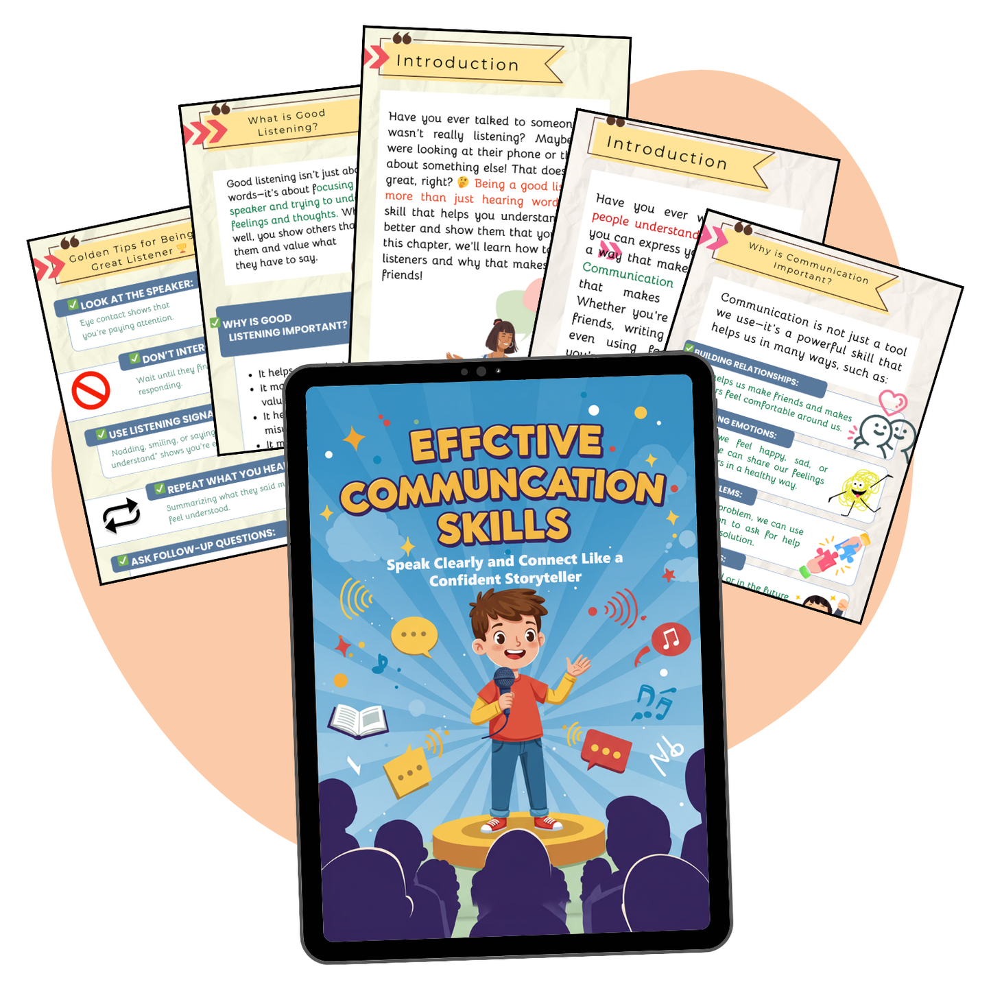 Effective Communication Skills: Speak Clearly and Connect Like a Confident Storyteller