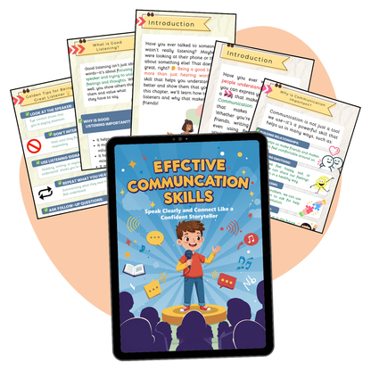 Effective Communication Skills: Speak Clearly and Connect Like a Confident Storyteller