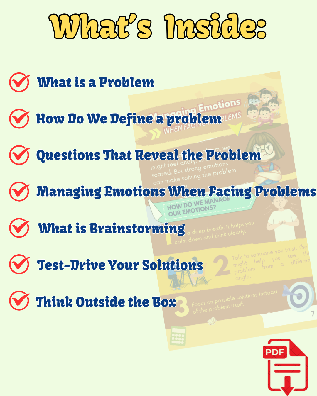 Problem-Solving Skills: Solve Any Problem Like a Step-by-Step Detective