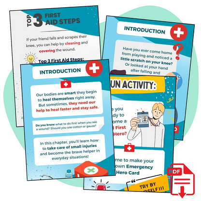 Basic First Aid Skills: Fix Cuts, Burns, and Emergencies with First Aid - My Brighter Minds