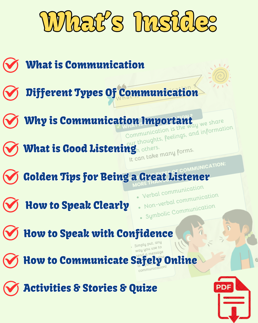 Effective Communication Skills: Speak Clearly and Connect Like a Confident Storyteller