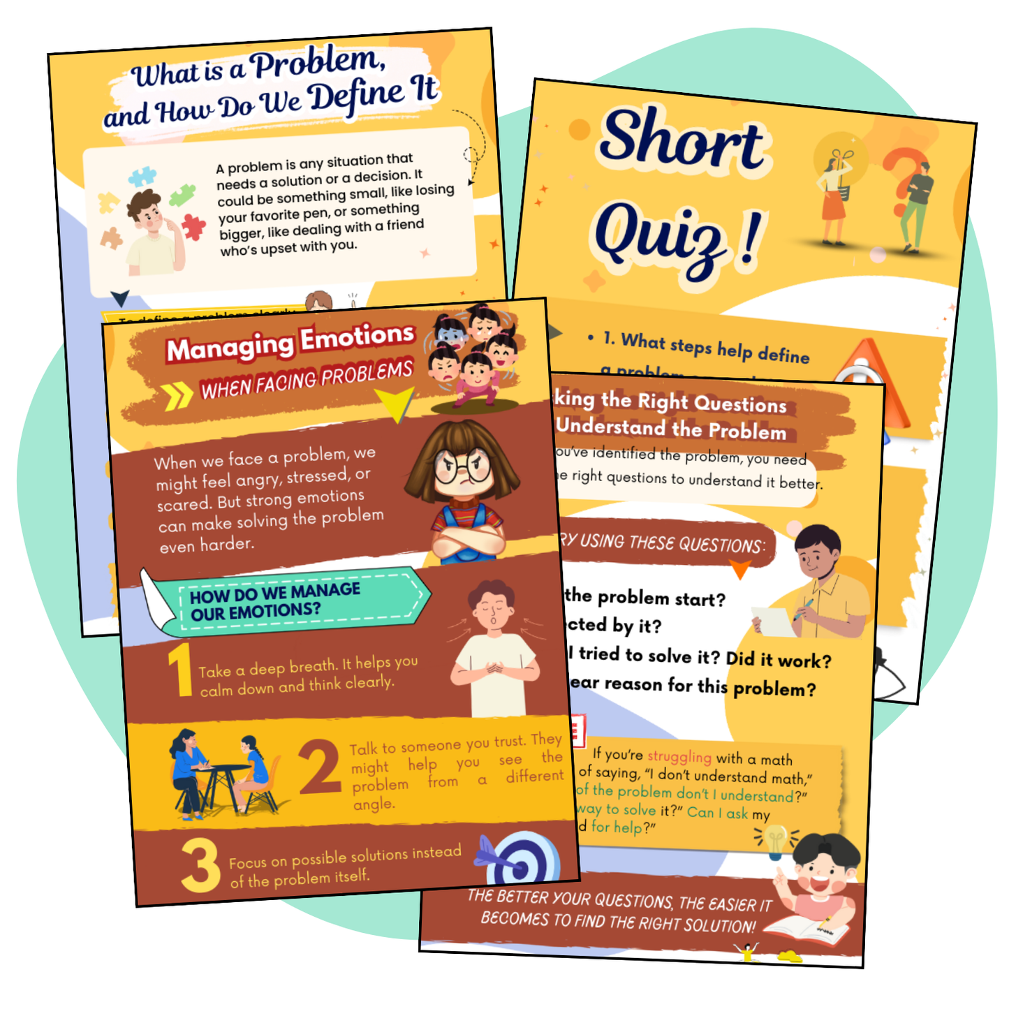 Problem-Solving Skills: Solve Any Problem Like a Step-by-Step Detective