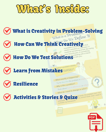 Problem-Solving Skills: Solve Any Problem Like a Step-by-Step Detective