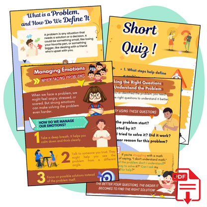 Problem-Solving Skills: Solve Any Problem Like a Step-by-Step Detective - My Brighter Minds