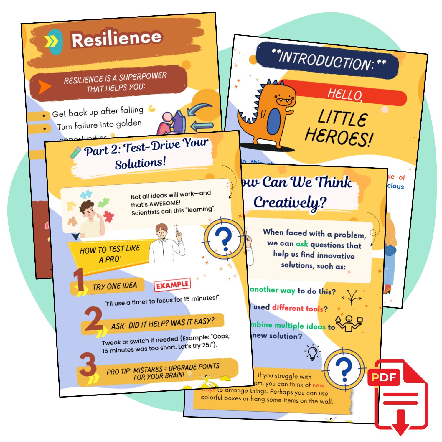 Problem-Solving Skills: Solve Any Problem Like a Step-by-Step Detective - My Brighter Minds