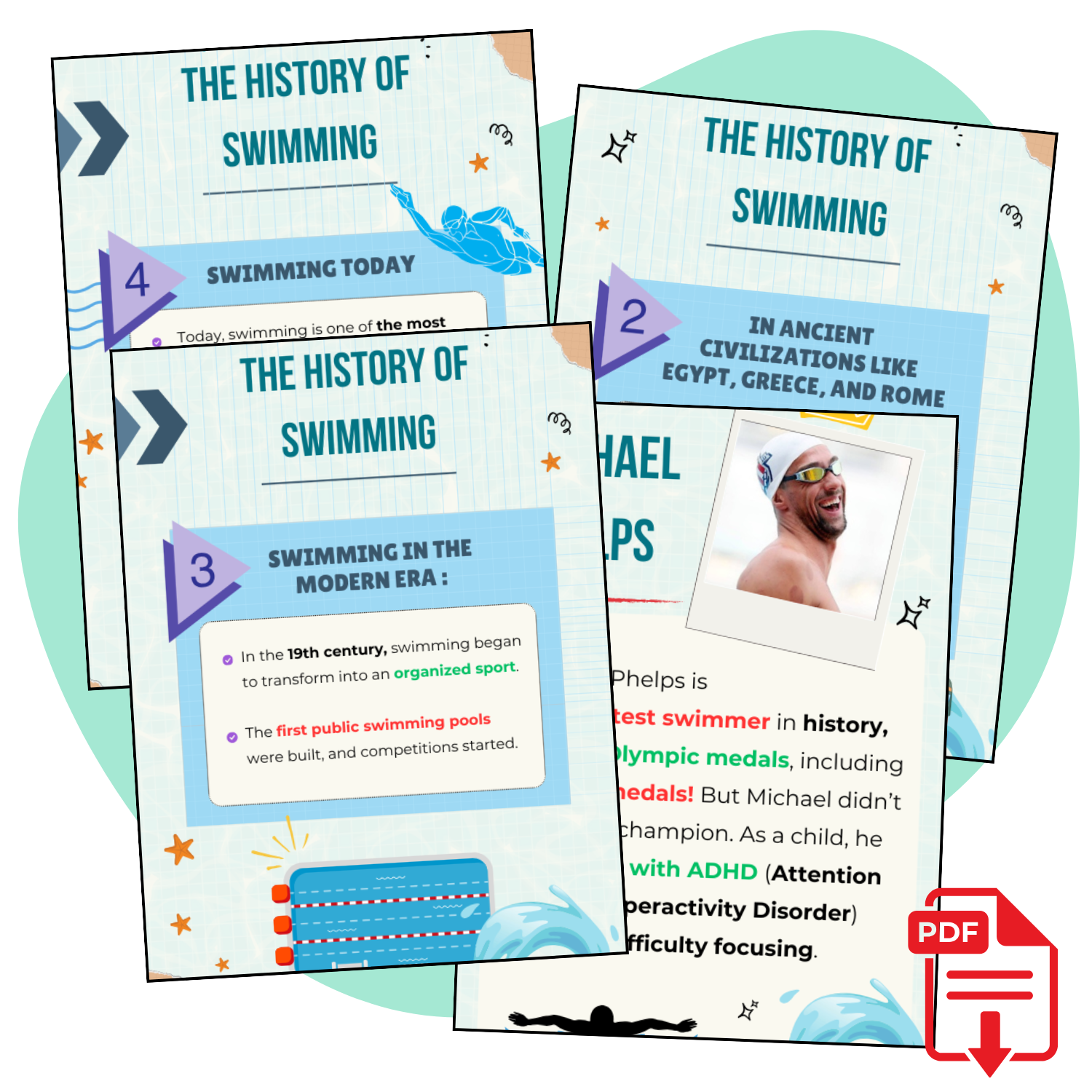 Swimming Skills: Swim Safely and Love the Water with Confidenc - My Brighter Minds