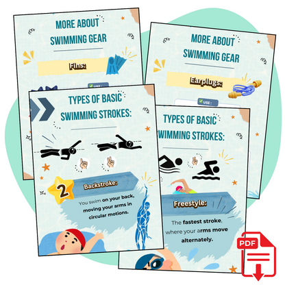 Swimming Skills: Swim Safely and Love the Water with Confidenc - My Brighter Minds