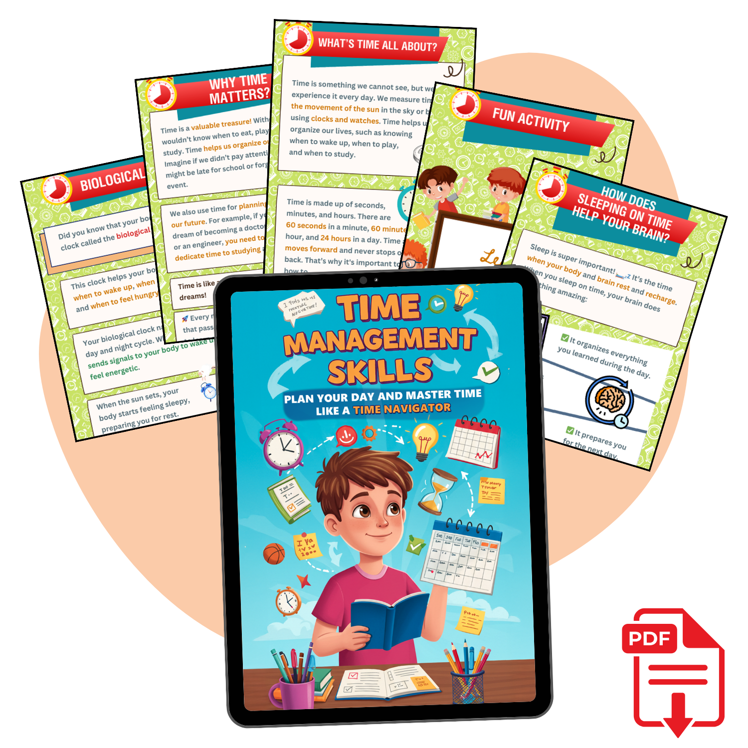 Time Management Skills: Plan Your Day and Master Time Like a Time Navigator - My Brighter Minds