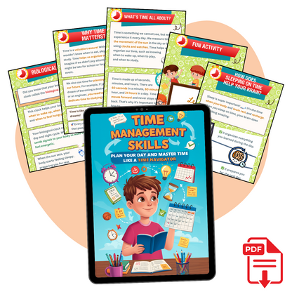 Time Management Skills: Plan Your Day and Master Time Like a Time Navigator - My Brighter Minds