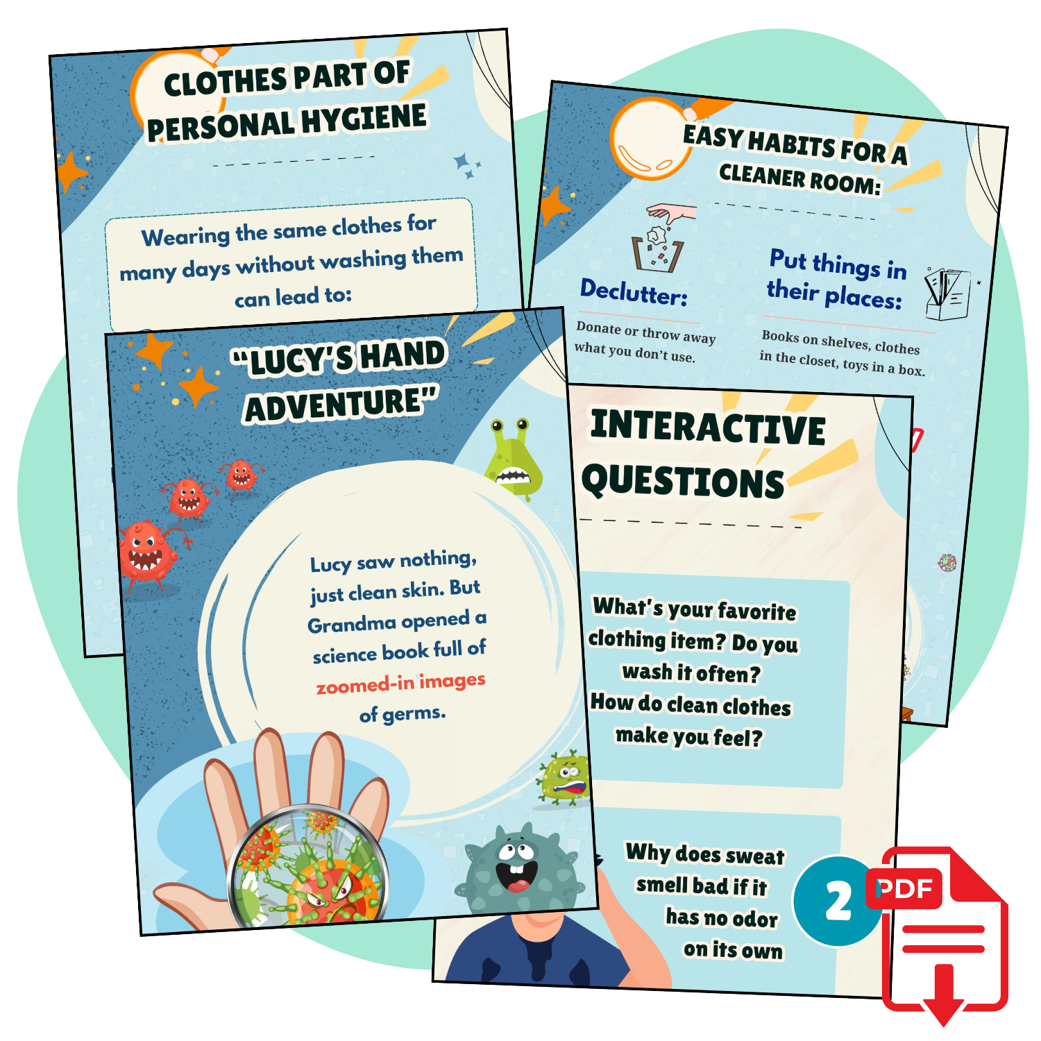 Basic Hygiene Skills: Stay Fresh, Clean, and Healthy Every Single Day - My Brighter Minds