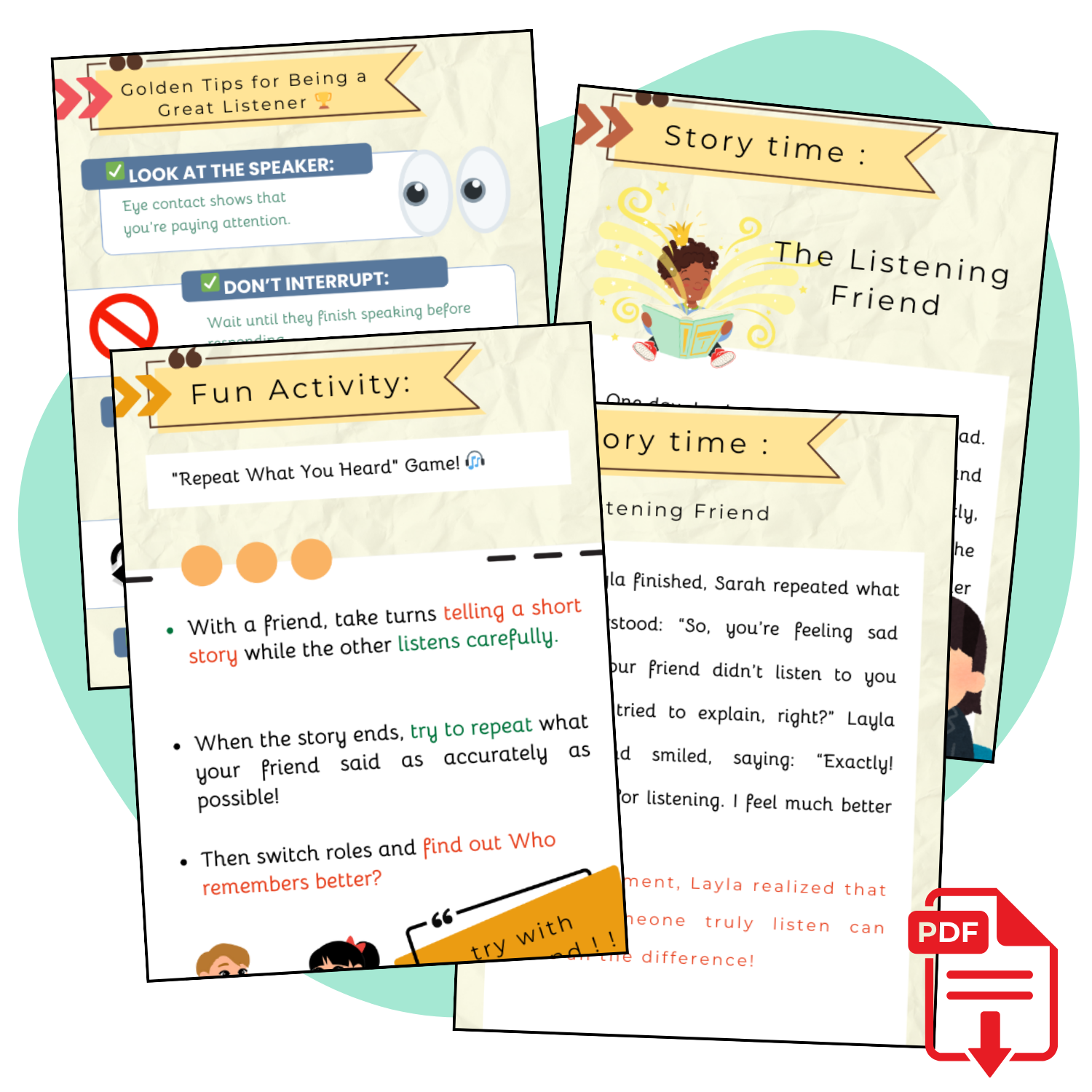 Effective Communication Skills: Speak Clearly and Connect Like a Confident Storyteller - My Brighter Minds