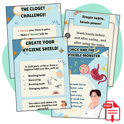 Basic Hygiene Skills: Stay Fresh, Clean, and Healthy Every Single Day - My Brighter Minds