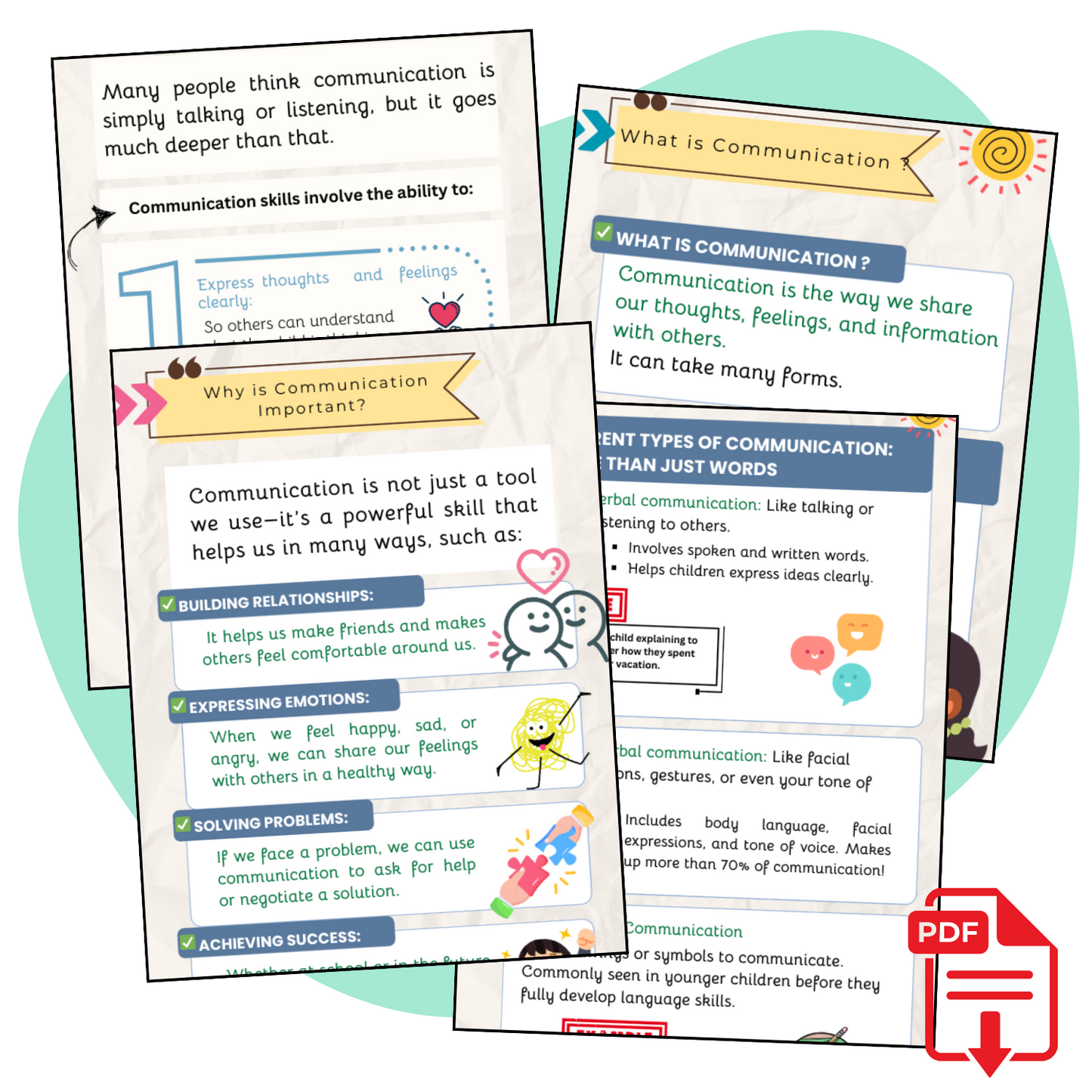 Effective Communication Skills: Speak Clearly and Connect Like a Confident Storyteller - My Brighter Minds