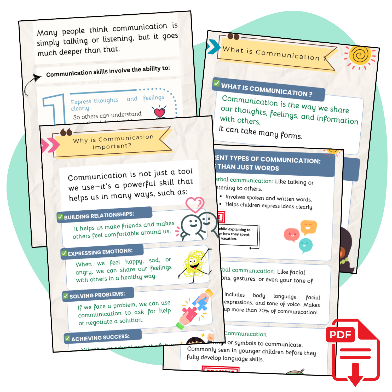 Effective Communication Skills: Speak Clearly and Connect Like a Confident Storyteller - My Brighter Minds